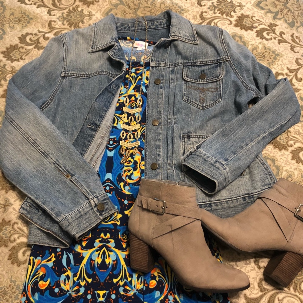 Ralph Lauren Jean Jacket